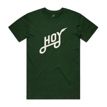 Load image into Gallery viewer, Hoy Classics T-shirt - Forest / Natural