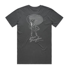 Load image into Gallery viewer, Hoy Wave Wranglers T-shirt - Ash