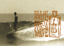 Load image into Gallery viewer, Hoy Sold My Soul T-shirt - Natural / Sandy Wax