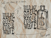 Load image into Gallery viewer, Hoy Sold My Soul T-shirt - Natural / Sandy Wax