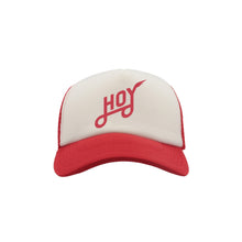 Load image into Gallery viewer, Hoy Classics Original Trucker Cap - Red / White