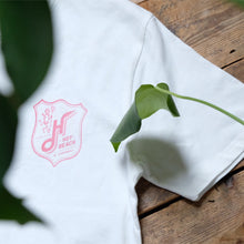 Load image into Gallery viewer, Hoy Wabi-sabi Hoy Beach Organic T-Shirt - Vintage White