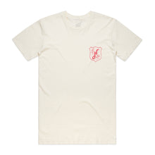 Load image into Gallery viewer, Hoy Wabi-sabi Hoy Beach Organic T-Shirt - Vintage White