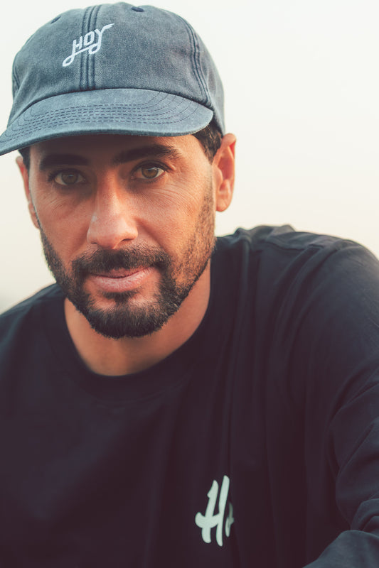 Hoy Explore Dad Hat - Vintage Blue