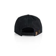 Load image into Gallery viewer, Hoy Classics Six Panel Cap - Black