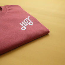 Load image into Gallery viewer, Hoy Classics Uptown T-shirt - Brick Marl