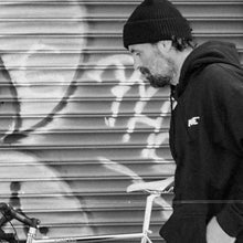 Load image into Gallery viewer, Hoy Dawn at the Docks Beanie - Black