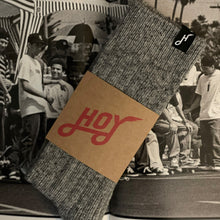 Load image into Gallery viewer, Hoy Hygge Wool Socks - Speckled Fog