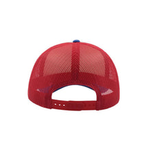 Load image into Gallery viewer, Hoy Classics Original Trucker Cap - Red / White / Blue