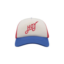 Load image into Gallery viewer, Hoy Classics Original Trucker Cap - Red / White / Blue