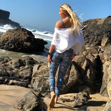 Load image into Gallery viewer, Olas surf Leggings