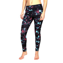 Load image into Gallery viewer, Olas Active Leggings - Sacred Galaxy