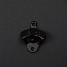 Load image into Gallery viewer, Cast Iron Bottle Opener - Wall Mounted
