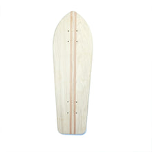 Load image into Gallery viewer, Oak & Sapele Skateboard Deck