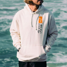 Load image into Gallery viewer, Hoy Storm Tree Hooded Sweater - Ecru