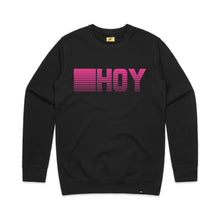 Load image into Gallery viewer, Hoy 1982 Crew Neck Sweater - Black - Last One
