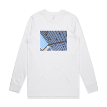 Load image into Gallery viewer, Hoy Sants Long Sleeve T-shirt - White