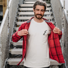 Load image into Gallery viewer, Hoy Classics Downtown Organic T-shirt - Natural