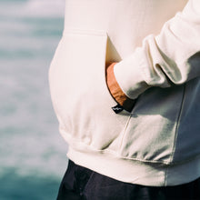 Load image into Gallery viewer, Hoy Storm Tree Hooded Sweater - Ecru