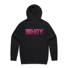 Load image into Gallery viewer, Hoy 1982 Zip Through Hoody - Black - Last Two
