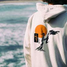 Load image into Gallery viewer, Hoy Storm Tree Hooded Sweater - Ecru