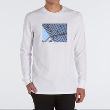 Load image into Gallery viewer, Hoy Sants Long Sleeve T-shirt - White