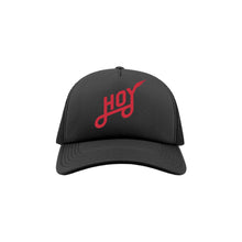 Load image into Gallery viewer, Hoy Classics Original Trucker - Black / Red