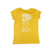 Load image into Gallery viewer, Women's Wave Wranglers Organic T-shirt - Mango - Last One