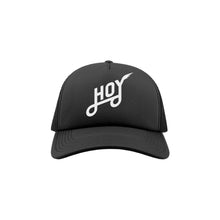 Load image into Gallery viewer, Hoy Classics Original Trucker - Black / White