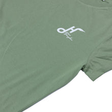 Load image into Gallery viewer, Women's Wave Wranglers Organic T-shirt - Soft Green - Last Size