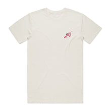 Load image into Gallery viewer, Hoy Wabi-sabi Organic T-Shirt - Vintage White