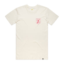 Load image into Gallery viewer, Hoy Beach Organic T-shirt - Natural - Last One