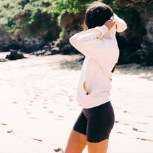 Load image into Gallery viewer, Women's Hoy Storm Tree Hooded Sweater - Ecru