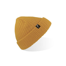 Load image into Gallery viewer, Hoy Dawn at the Docks Beanie - Mellow Yellow
