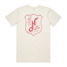 Load image into Gallery viewer, Hoy Beach Organic T-shirt - Natural - Last One