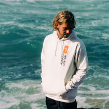 Load image into Gallery viewer, Hoy Storm Tree Hooded Sweater - Ecru