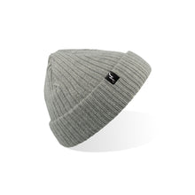 Load image into Gallery viewer, Hoy Dawn at the Docks Beanie - Fog