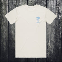 Load image into Gallery viewer, Hoy Wave Wranglers Organic T-Shirt - Vintage White