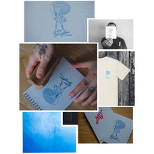 Load image into Gallery viewer, Hoy Wabi-sabi Organic T-Shirt - Vintage White