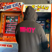 Load image into Gallery viewer, Hoy 1982 Zip Through Hoody - Black - Last One