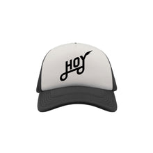 Load image into Gallery viewer, Hoy Classics Original Trucker Cap - White / Black