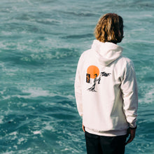 Load image into Gallery viewer, Hoy Storm Tree Hooded Sweater - Ecru