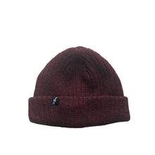Load image into Gallery viewer, Hoy Dawn at the Docks Beanie - Merlot - Last One
