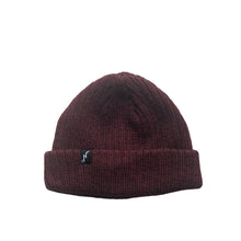 Load image into Gallery viewer, Hoy Dawn at the Docks Beanie - Merlot