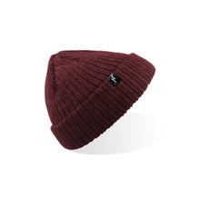 Load image into Gallery viewer, Hoy Dawn at the Docks Beanie - Merlot
