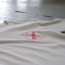 Load image into Gallery viewer, Hoy Beach Organic T-shirt - Natural - Last One