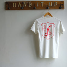 Load image into Gallery viewer, Hoy Beach Organic T-shirt - Natural - Last One