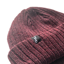 Load image into Gallery viewer, Hoy Dawn at the Docks Beanie - Merlot
