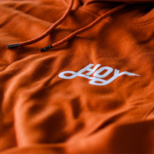 Load image into Gallery viewer, Hoy Classics Organic Hoodie - Rust
