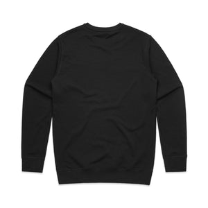 Hoy Classics Crew Neck Sweater - Silhouette Black